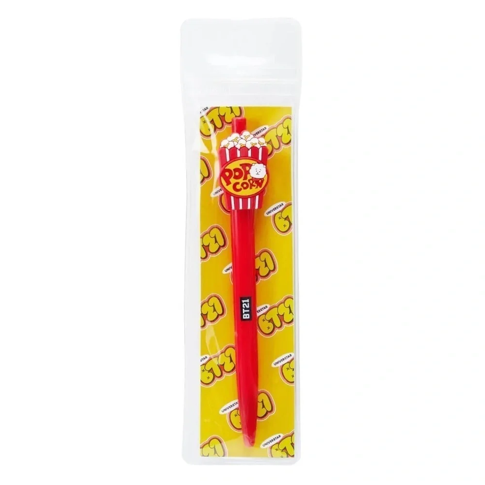 BT21 RJ & Tata Gel Pens Bundle